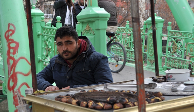 Kestane fiyatlarındaki artış tezgahları vurdu