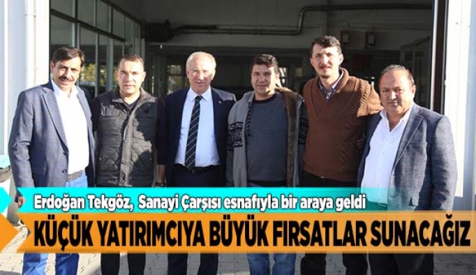 KÜÇÜK YATIRIMCIYA BÜYÜK FIRSATLAR SUNACAĞIZ