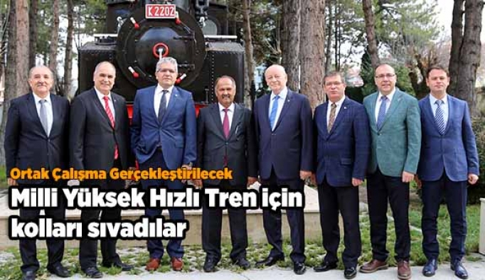 Milli Yüksek Hızlı Tren için kolları sıvadılar