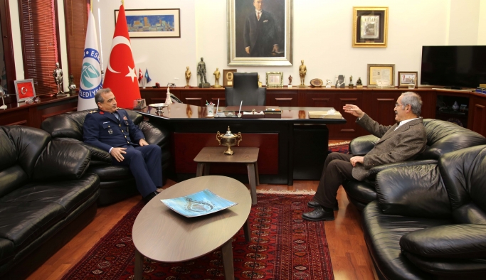 ORGENERAL ATİLLA GÜLAN’DAN BÜYÜKERŞEN’E ZİYARET