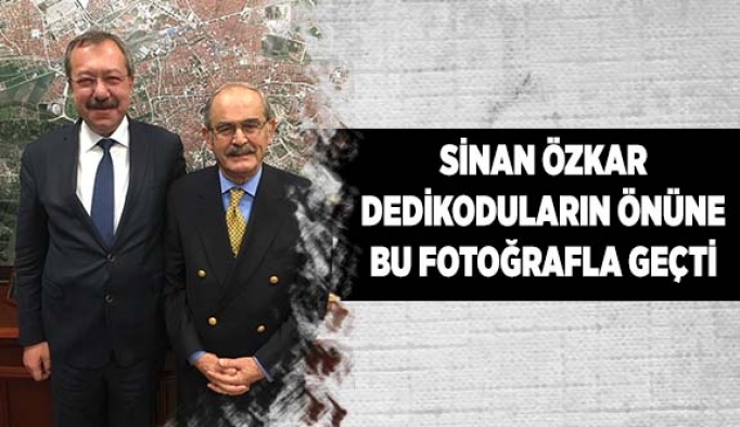 ÖZKAR DEDİKODULARIN ÖNÜNE BU FOTOĞRAFLA GEÇTİ