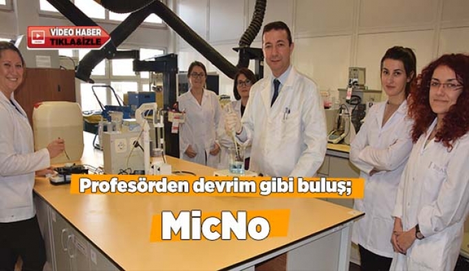 Profesör Dr. Ender Suvacı’nın yerli imkânlarla geliştirdiği MicNo Teknolojisi Türkiye’nin önünü açacak