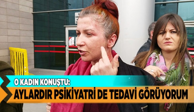 SEVGİLİSİ YÜZÜNE KEZZAP ATMIŞTI