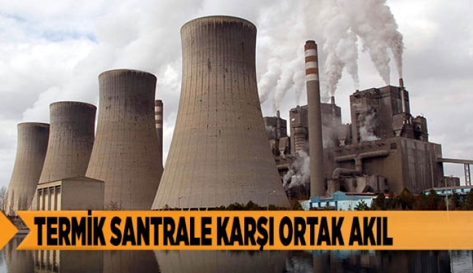 TERMİK SANTRALE KARŞI ORTAK AKIL