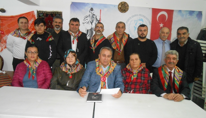 Yunus Emre Kültür Dernekleri Federasyonu Genel Başkanlığı'na Mehmet Çetin seçildi