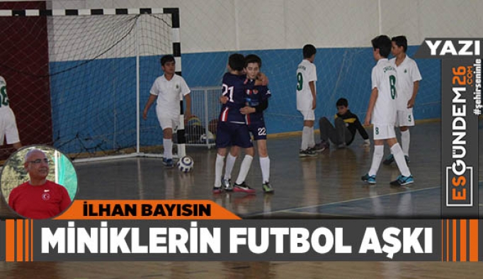6.Minikler Futsal Şenliği