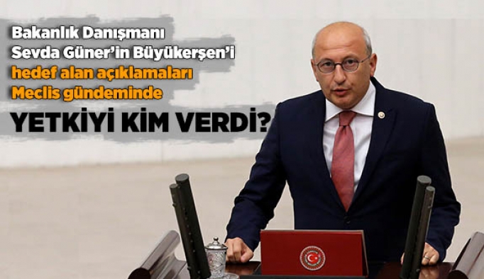 Bakanlık yetkilisinin Büyükerşen'le ilgili sözleri Meclis gündeminde