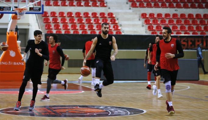 Beşiktaş maçı hazırlıkları sürüyor