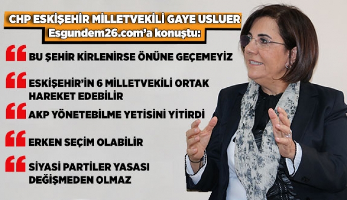 BU ŞEHİR KİRLENİRSE ÖNÜNE GEÇEMEYİZ