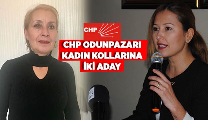 CHP Odunpazarı Kadın Kollarına iki aday