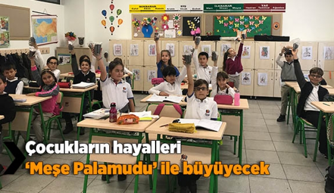 Çocukların hayalleri ‘Meşe Palamudu’ ile büyüyecek