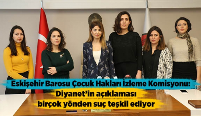 Diyanet’in açıklaması birçok yönden suç teşkil ediyor