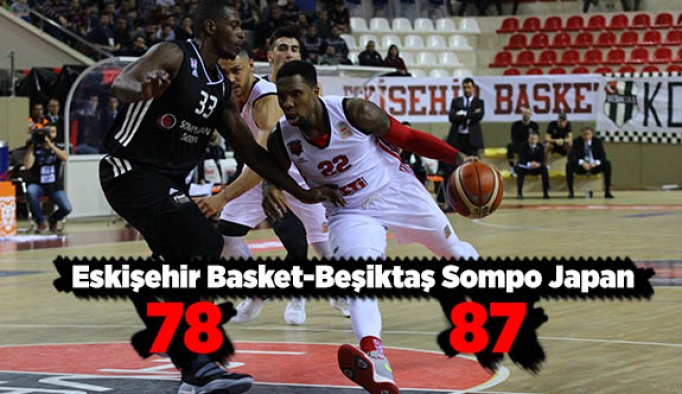 Eskişehir Basket-Beşiktaş Sompo Japan: 78-87