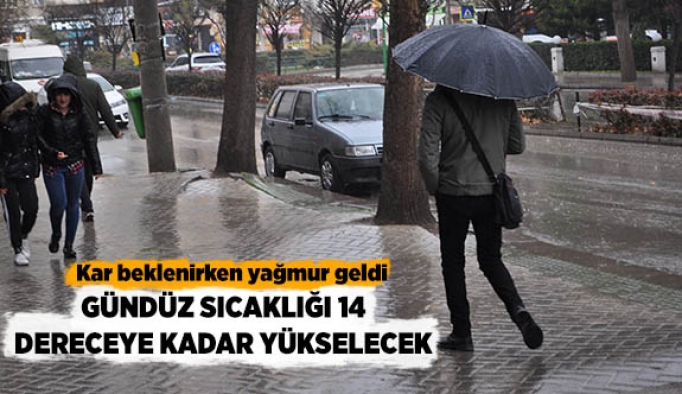 Eskişehir'de hava sıcaklıkları artıyor