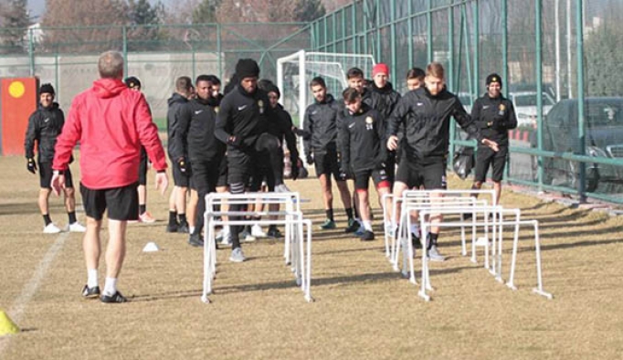 Eskişehirspor, Denizli maçı hazırlıklarına devam ediyor