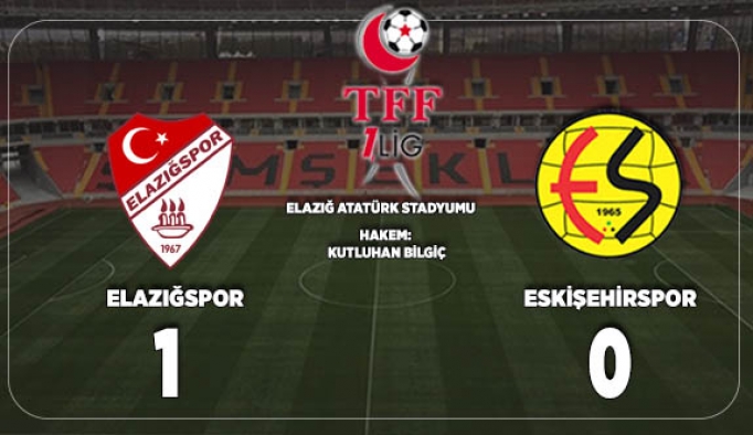 Eskişehirspor deplasmanda da kayıp