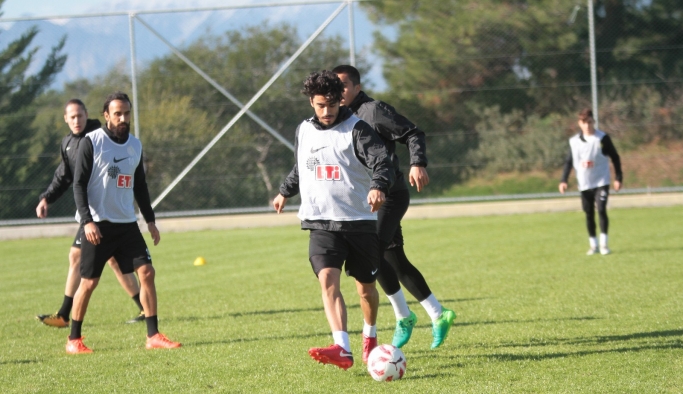 Eskişehirspor hazırlıklarına devam ediyor