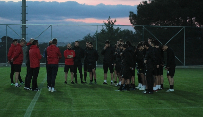 Eskişehirspor kampa girdi