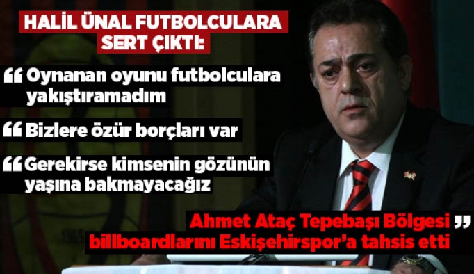 HALİL ÜNAL: FUTBOLCULARIN ÖZÜR BORCU VAR