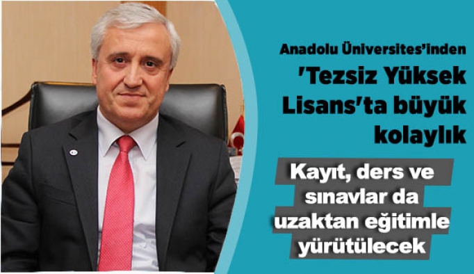 Kayıt, ders ve sınavlar da uzaktan eğitimle yürütülecek