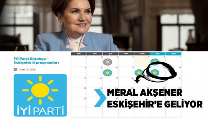 MERAL AKŞENER GELİYOR