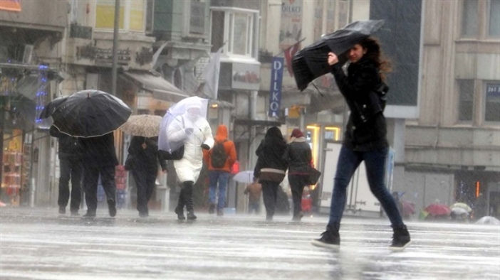 Meteoroloji'den fırtına uyarısı