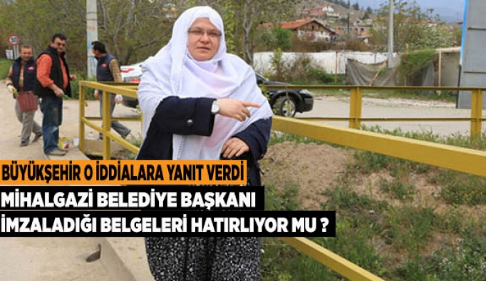 O İMZA BÜYÜKŞEHİRİN YETKİSİNİ ELİNDEN ALDI