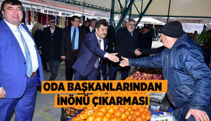 Oda başkanlarından İnönü çıkarması