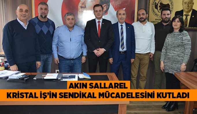 Sallarel, Krital İş'i ziyaret etti