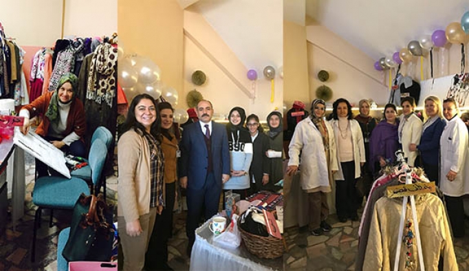 Sarar Kız Anadolu İmam Hatip Lisesi’nden anlamlı proje