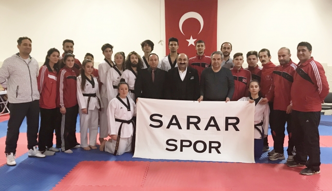 Sarar Spor Taekwondo Şampiyonası'nda