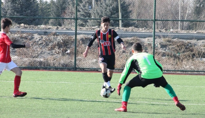 U15'ler sevindirdi