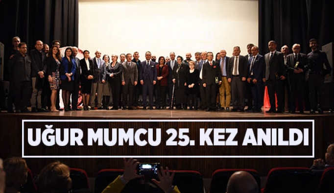 UĞUR MUMCU 25. KEZ ANILDI