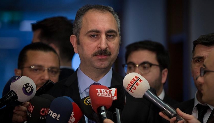 Adalet Bakanı Gül: Kimyasal hadım dahil tüm tedbirleri masaya yatıracağız