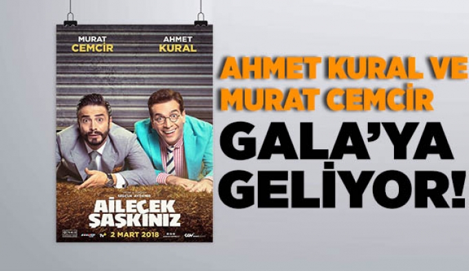 AHMET KURAL VE MURAT CEMCİR ÖZDİLEK’E GELİYOR