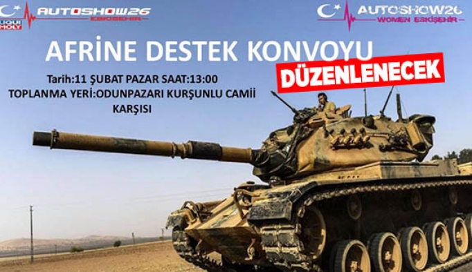 AutoShow26 Mehmetçik’e destek için gönüllü askerliğe başvuracak