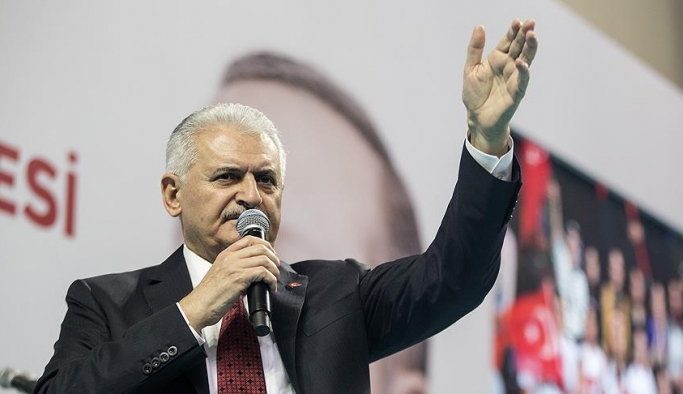 Başbakan Yıldırım: Tünellerini, mevzilerini, her şeylerini başlarına yıktık