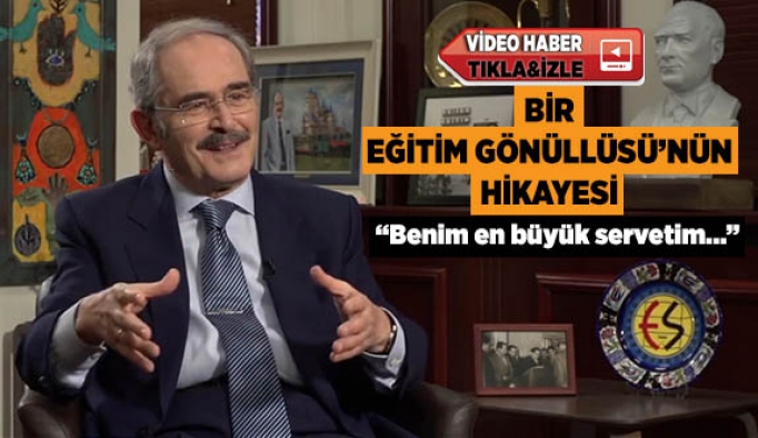 BİR EĞİTİM GÖNÜLLÜSÜ: YILMAZ BÜYÜKERŞEN