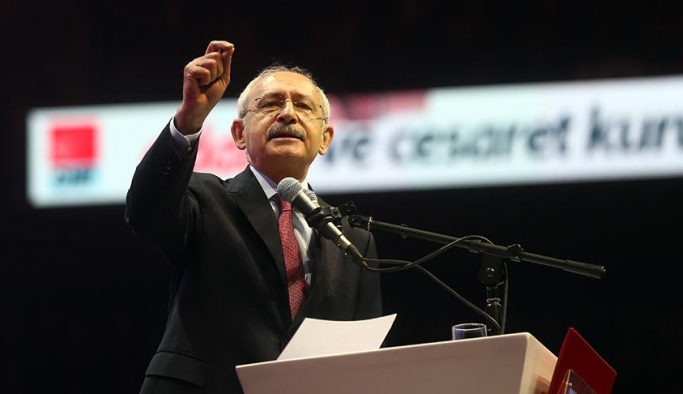 CHP Genel Başkanı Kılıçdaroğlu: Suriye hükümetiyle derhal temasa geçiniz