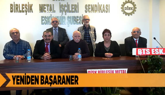 DİSK EMEKLİ-SEN’DE BAŞARANER GÜVEN TAZELEDİ