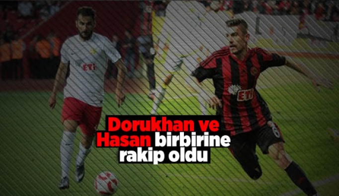 Dorukhan ve Hasan birbirine rakip oldu