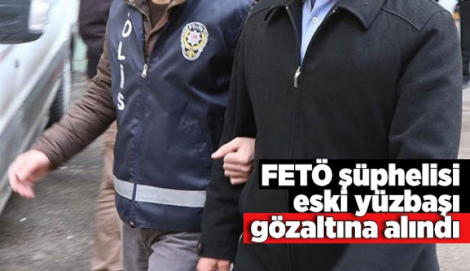 Eskişehir'de FETÖ şüphelisi eski yüzbaşı gözaltına alındı