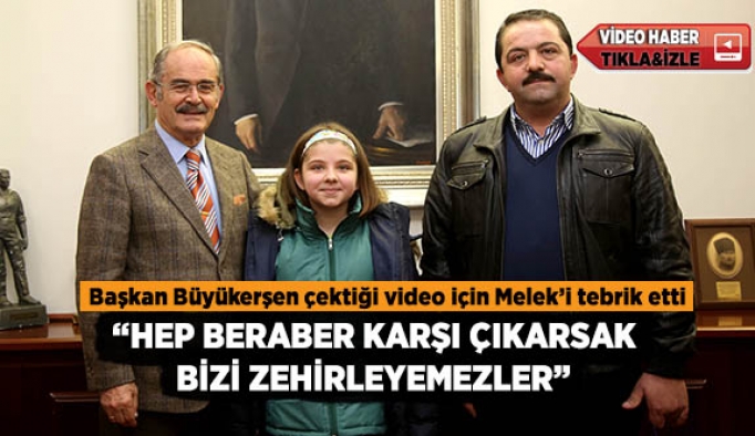 “HEP BERABER KARŞI ÇIKARSAK  BİZİ ZEHİRLEYEMEZLER”