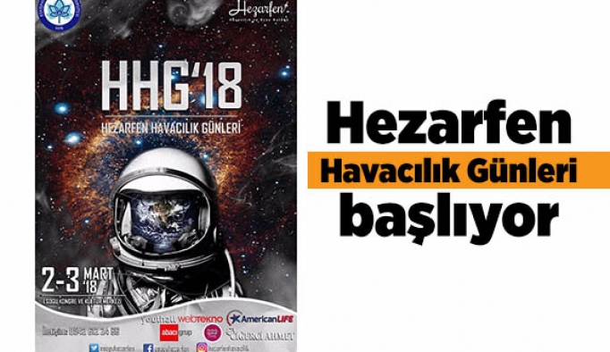 Hezarfen Havacılık Günleri başlıyor