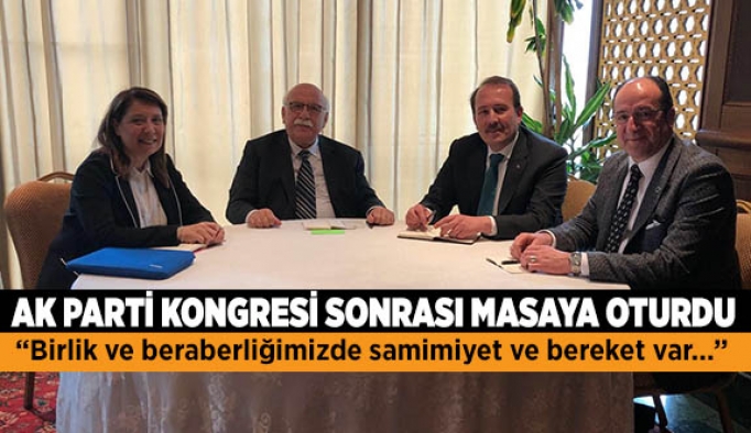 KONGRE SONRASI DEĞERLENDİRME TOPLANTISI YAPILDI