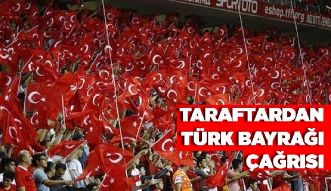 Türk Bayrağı ile gelin