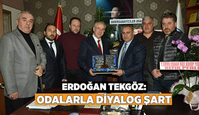 ODALARLA DİYALOG ŞART