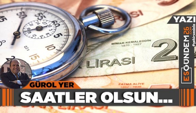 SAATLER OLSUN…