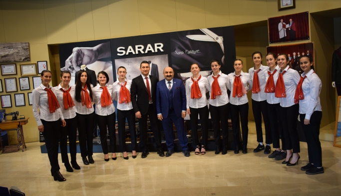 Sarar'dan Şehrin şampiyonlarına destek