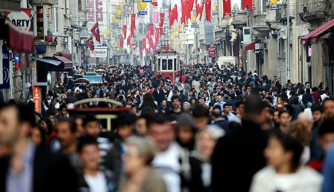 Türkiye'nin nüfusu açıklandı